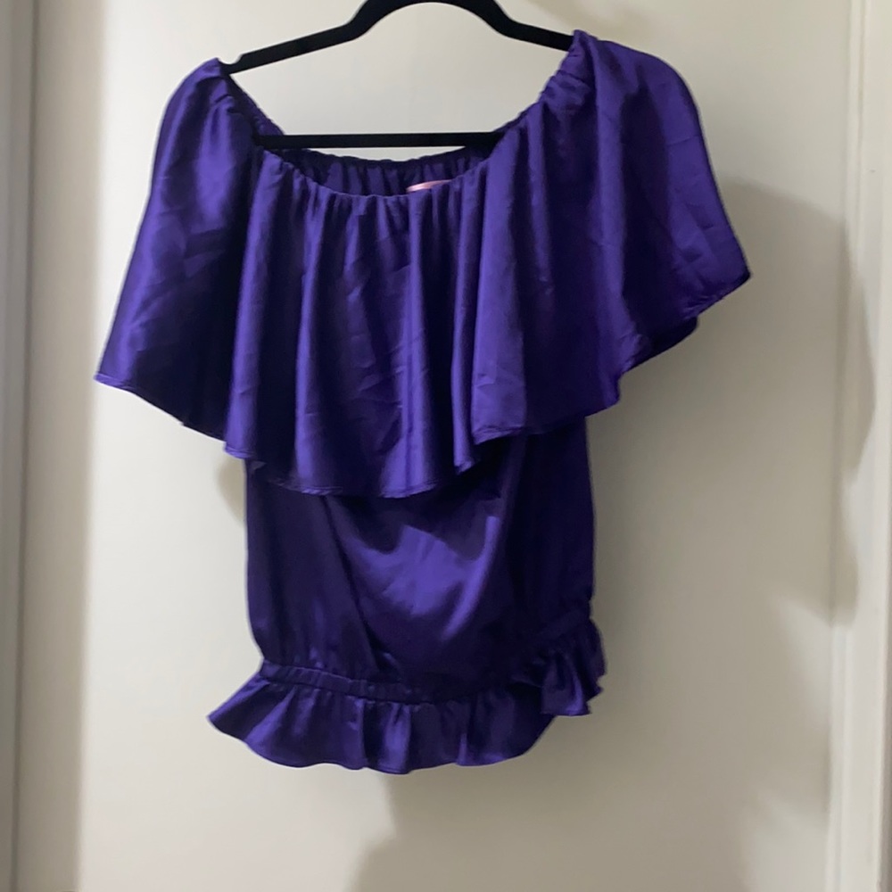 Rachel Lym Off-The-Shoulder Sexy Top CoverUp